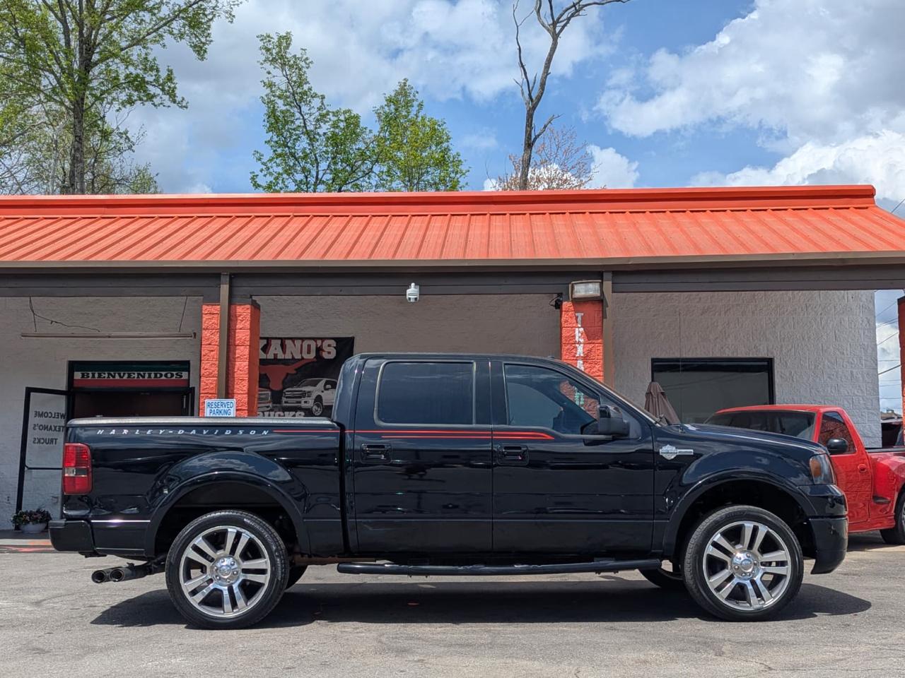 Ford F-150 2WD SuperCrew 139" Harley-Davidson 2007