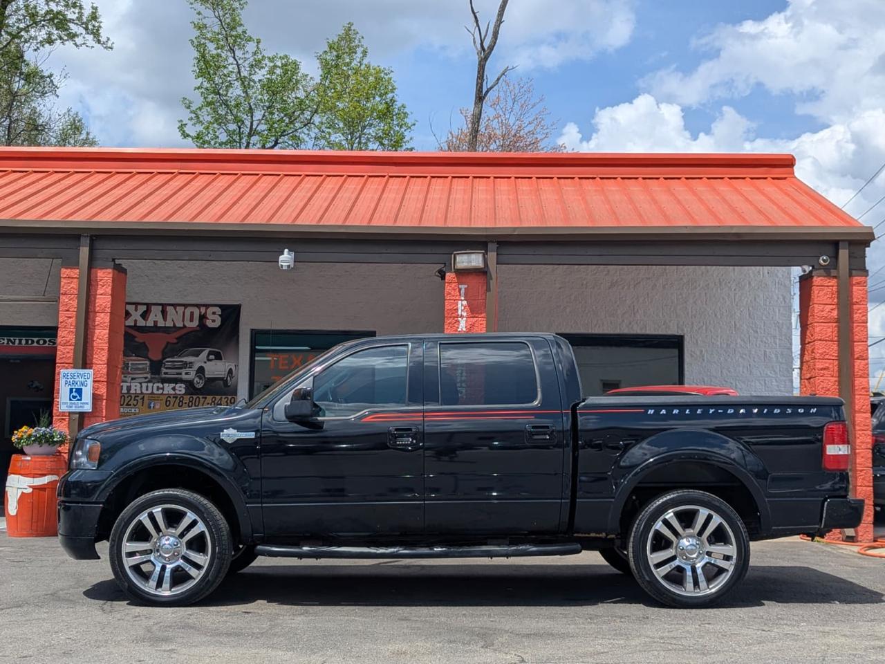 Ford F-150 2WD SuperCrew 139" Harley-Davidson 2007