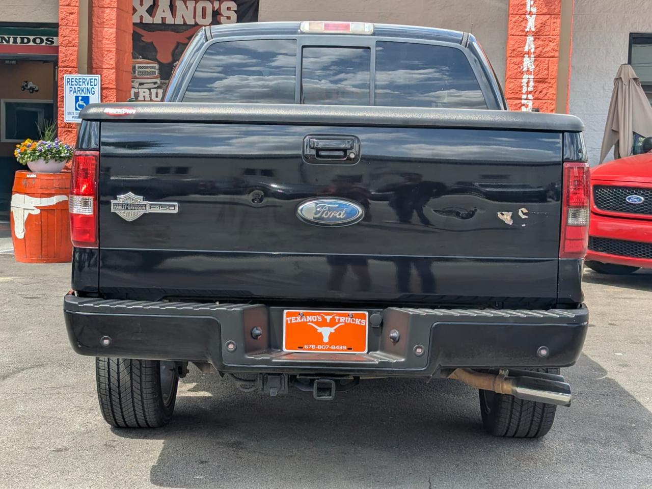 Ford F-150 2WD SuperCrew 139" Harley-Davidson 2007