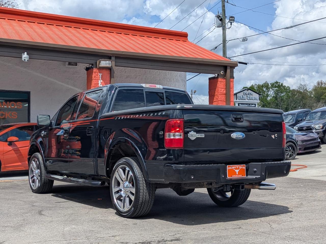Ford F-150 2WD SuperCrew 139" Harley-Davidson 2007