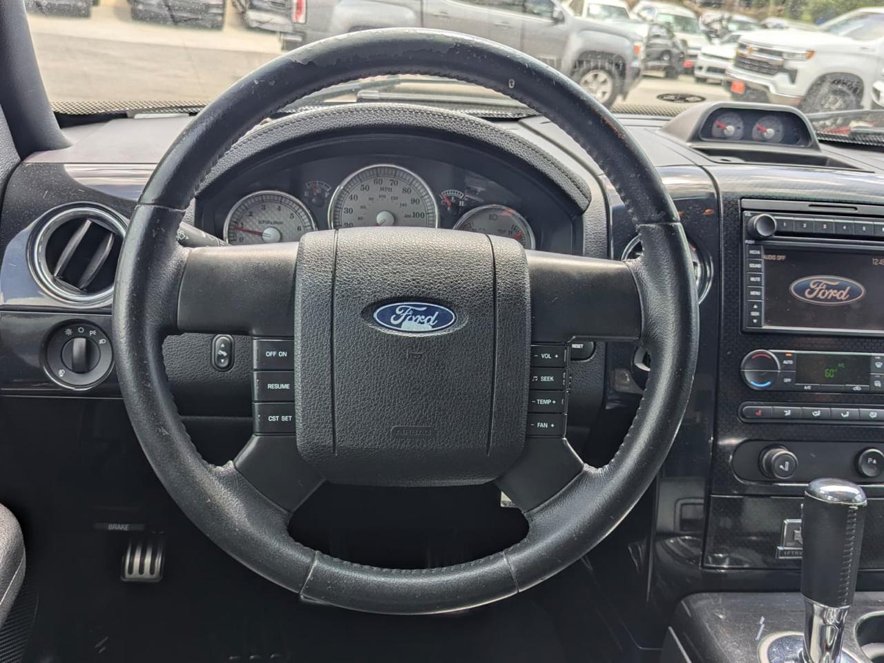 Ford F-150 2WD SuperCrew 139" Harley-Davidson 2007