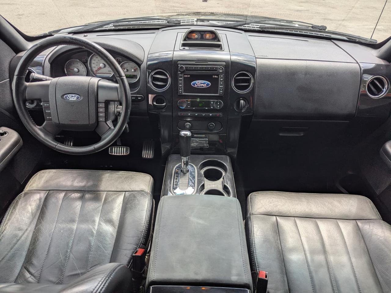 Ford F-150 2WD SuperCrew 139" Harley-Davidson 2007