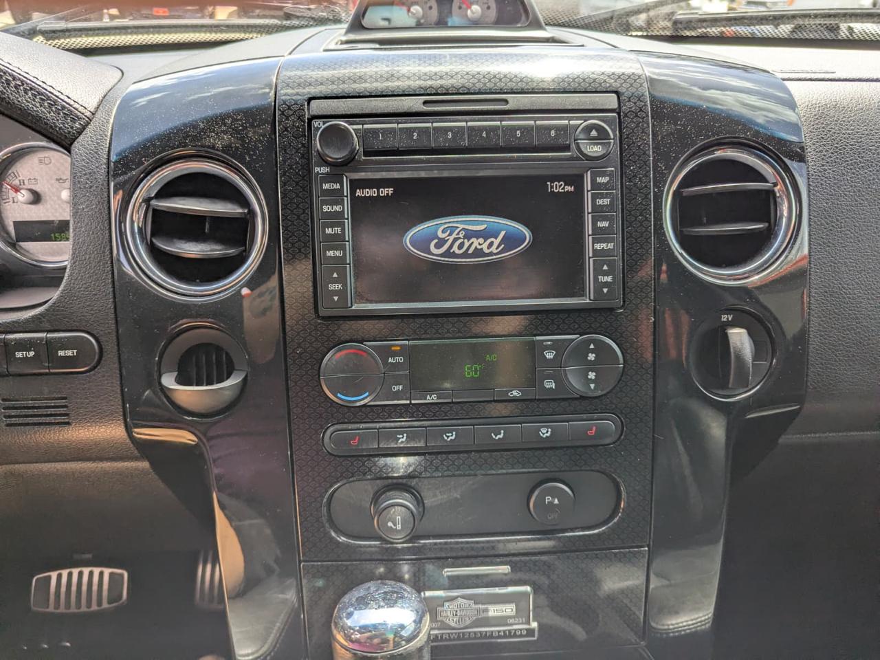 Ford F-150 2WD SuperCrew 139" Harley-Davidson 2007