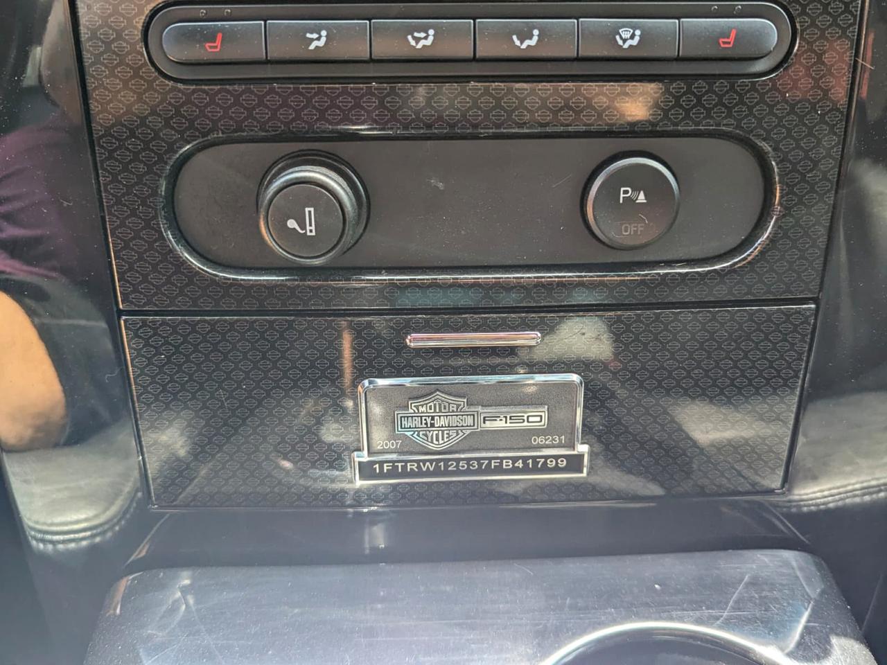 Ford F-150 2WD SuperCrew 139" Harley-Davidson 2007