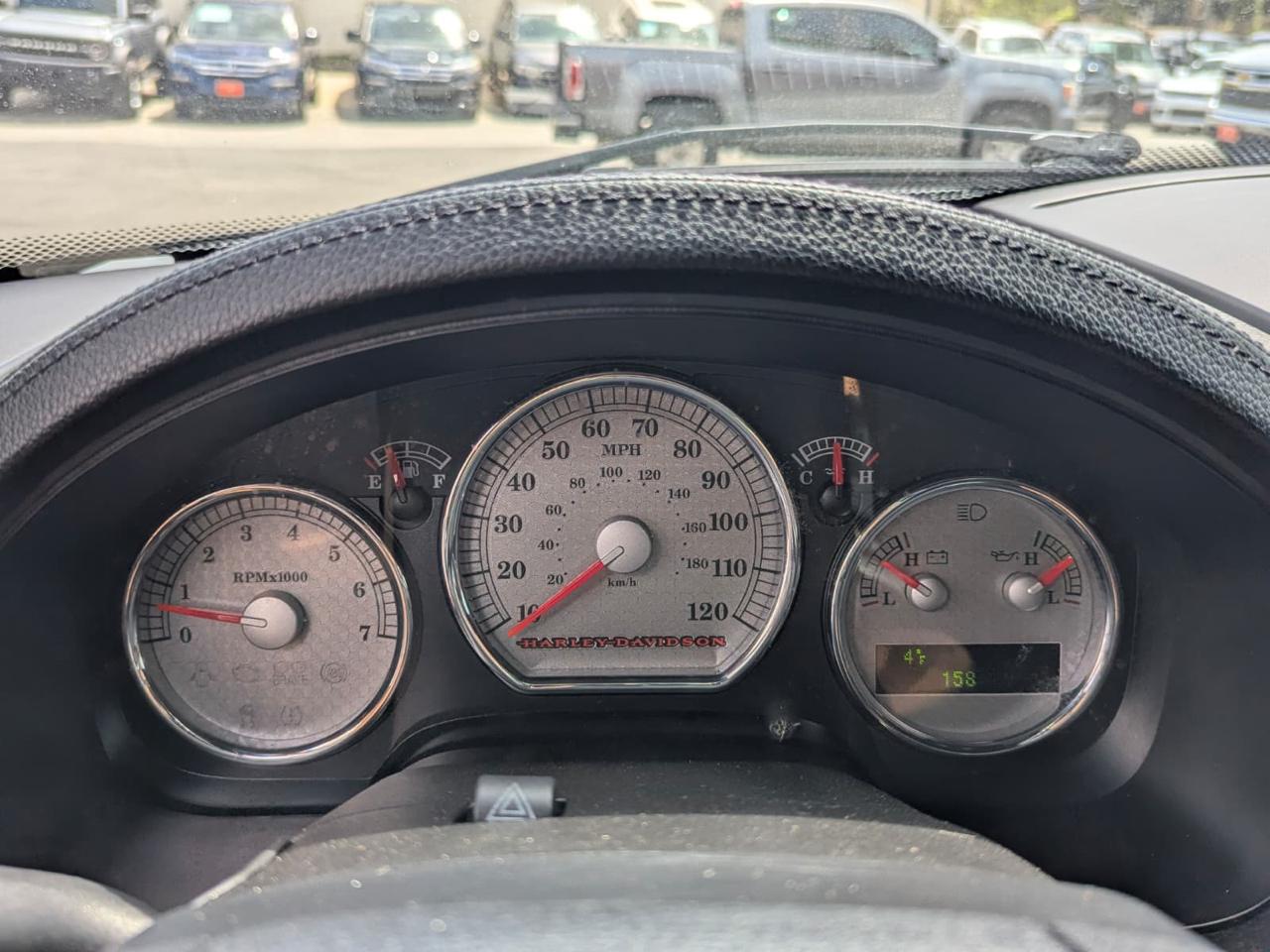 Ford F-150 2WD SuperCrew 139" Harley-Davidson 2007