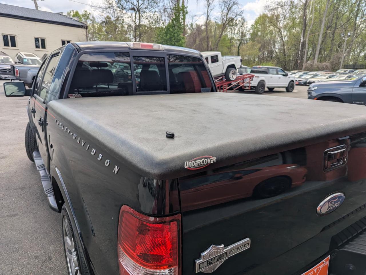 Ford F-150 2WD SuperCrew 139" Harley-Davidson 2007