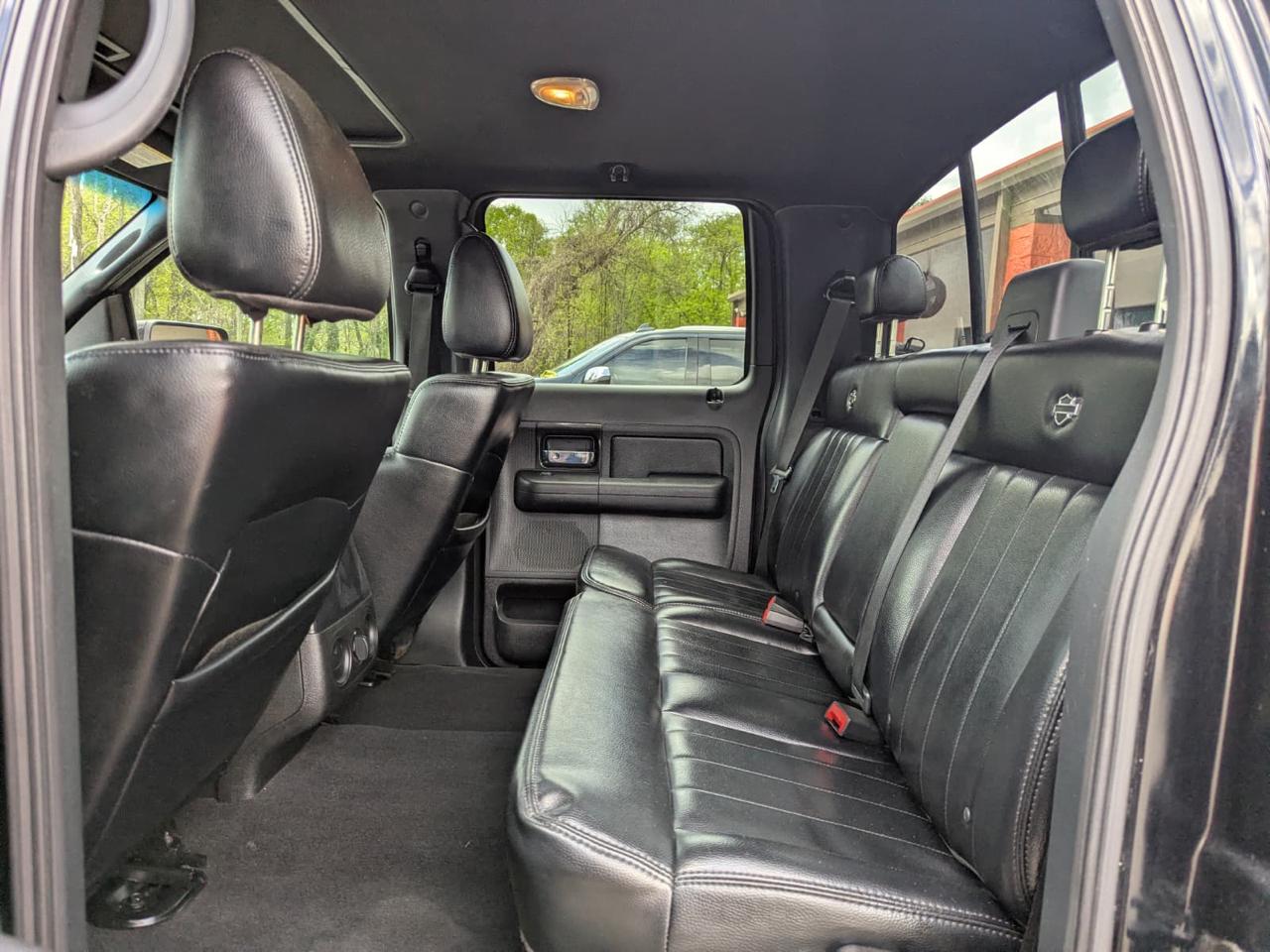 Ford F-150 2WD SuperCrew 139" Harley-Davidson 2007