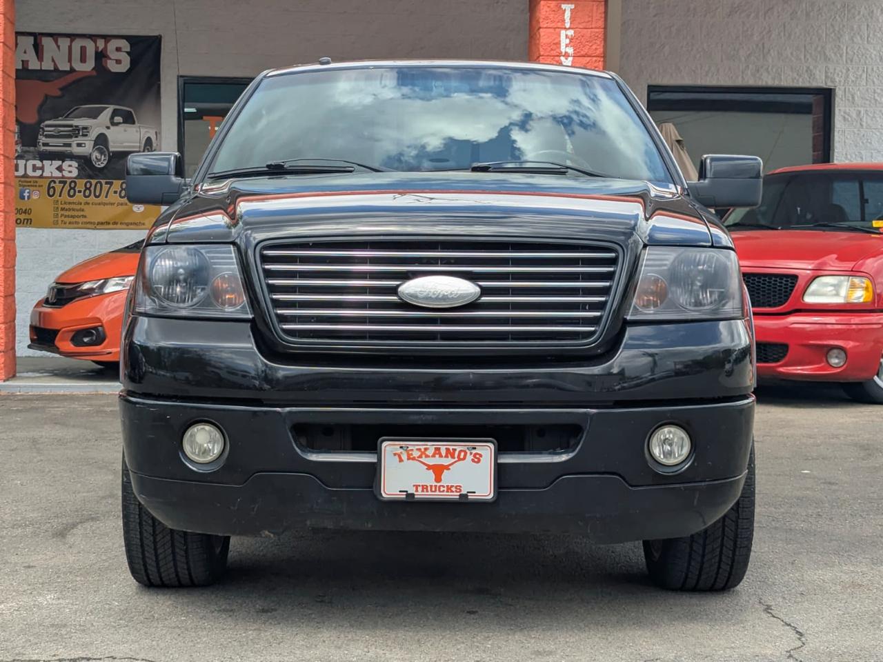 Ford F-150 2WD SuperCrew 139" Harley-Davidson 2007