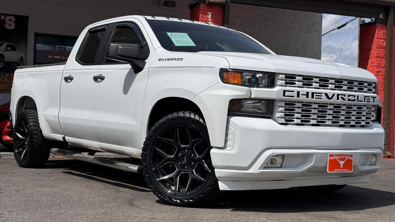 Chevrolet Silverado 1500 2WD Double Cab 147" Work Truck 2019