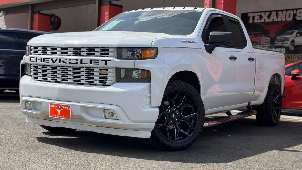 Chevrolet Silverado 1500 2WD Double Cab 147" Work Truck 2019