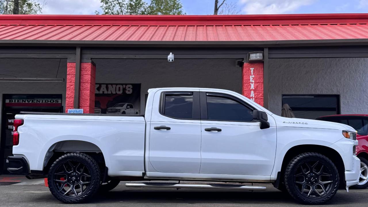 Chevrolet Silverado 1500 2WD Double Cab 147" Work Truck 2019