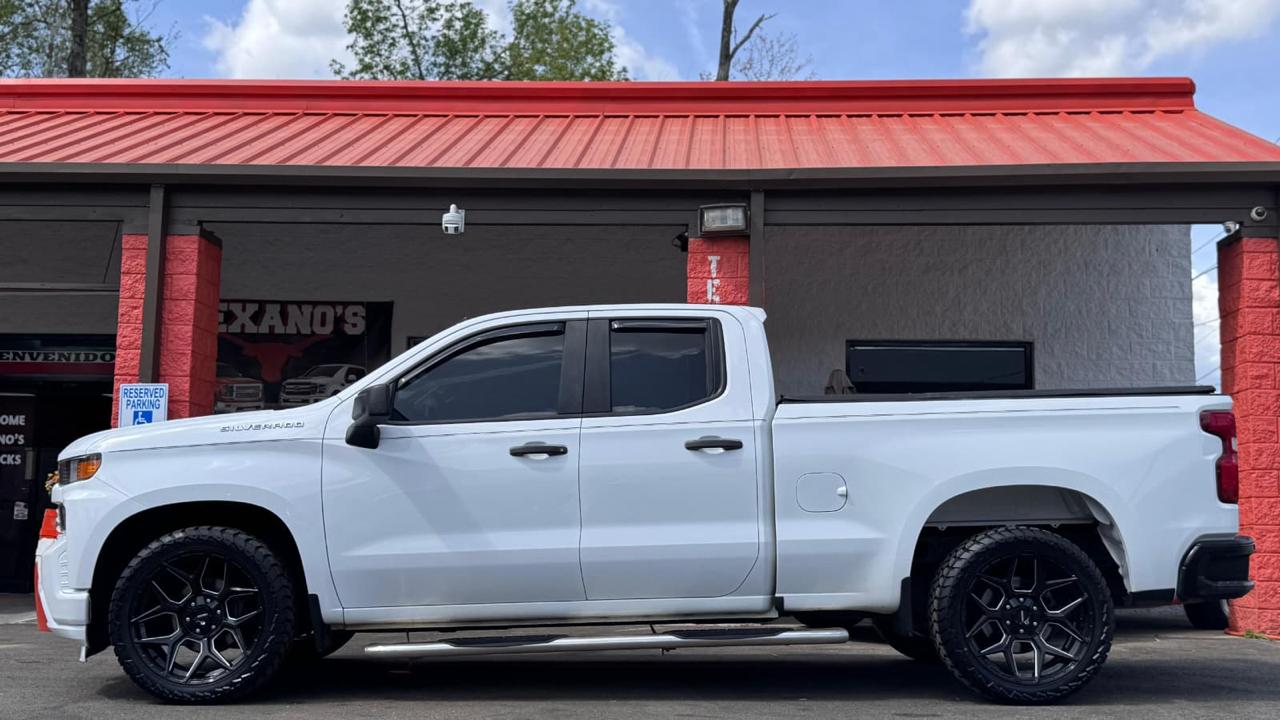 Chevrolet Silverado 1500 2WD Double Cab 147" Work Truck 2019