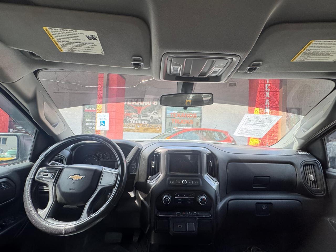 Chevrolet Silverado 1500 2WD Double Cab 147" Work Truck 2019