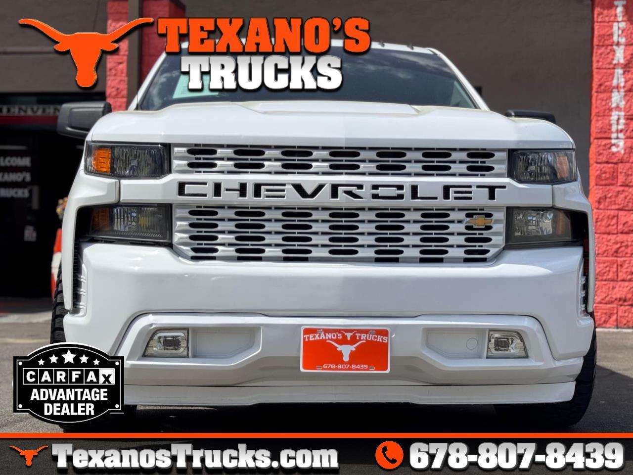 2019 Chevrolet Silverado 1500 2WD Double Cab 147" Work Truck