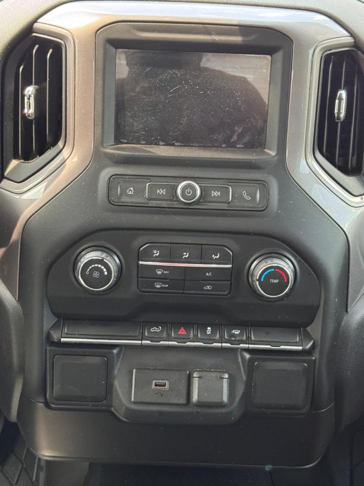 Chevrolet Silverado 1500 2WD Double Cab 147" Work Truck 2019