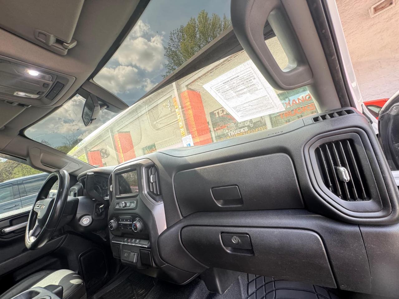 Chevrolet Silverado 1500 2WD Double Cab 147" Work Truck 2019