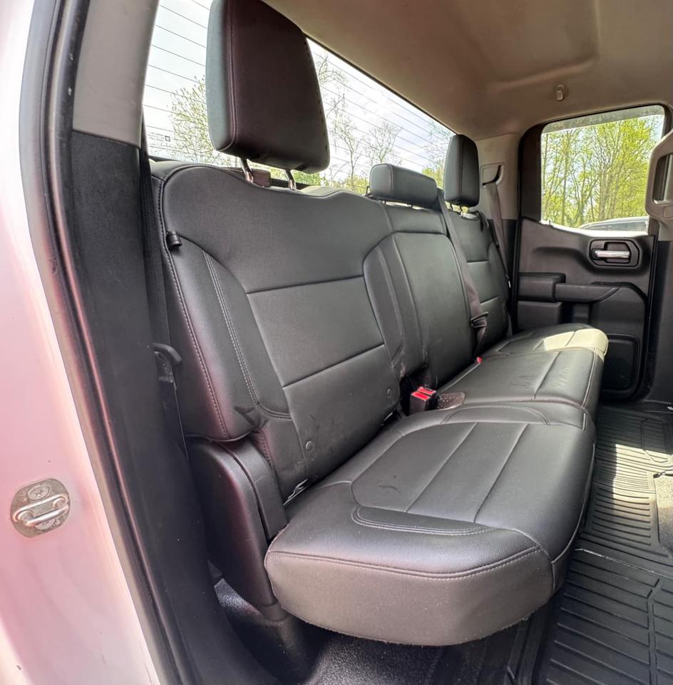 Chevrolet Silverado 1500 2WD Double Cab 147" Work Truck 2019