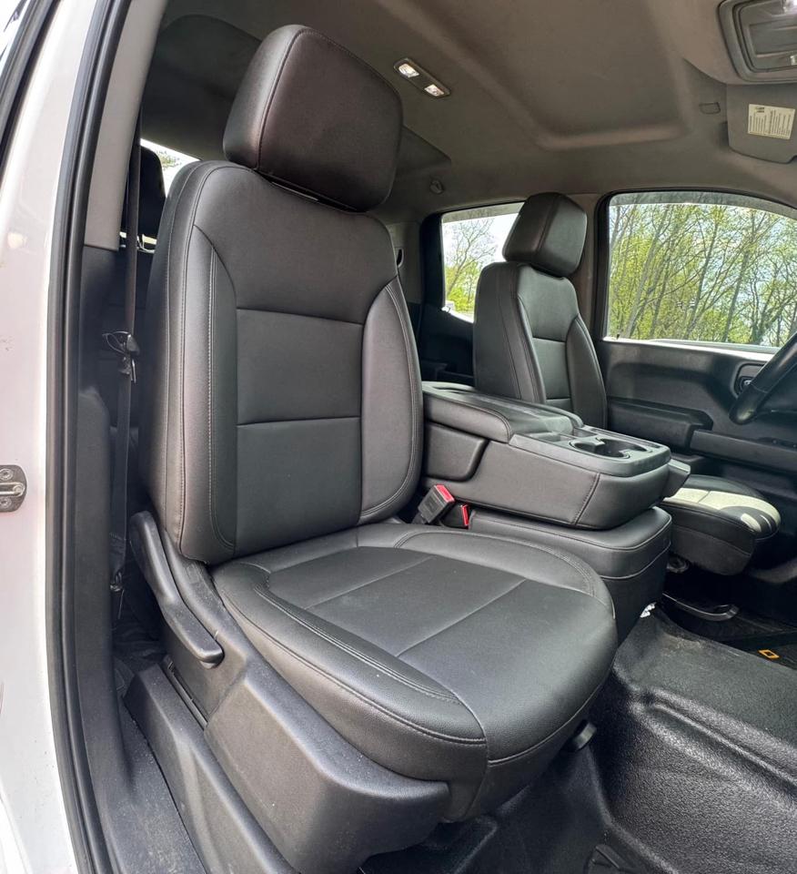 Chevrolet Silverado 1500 2WD Double Cab 147" Work Truck 2019