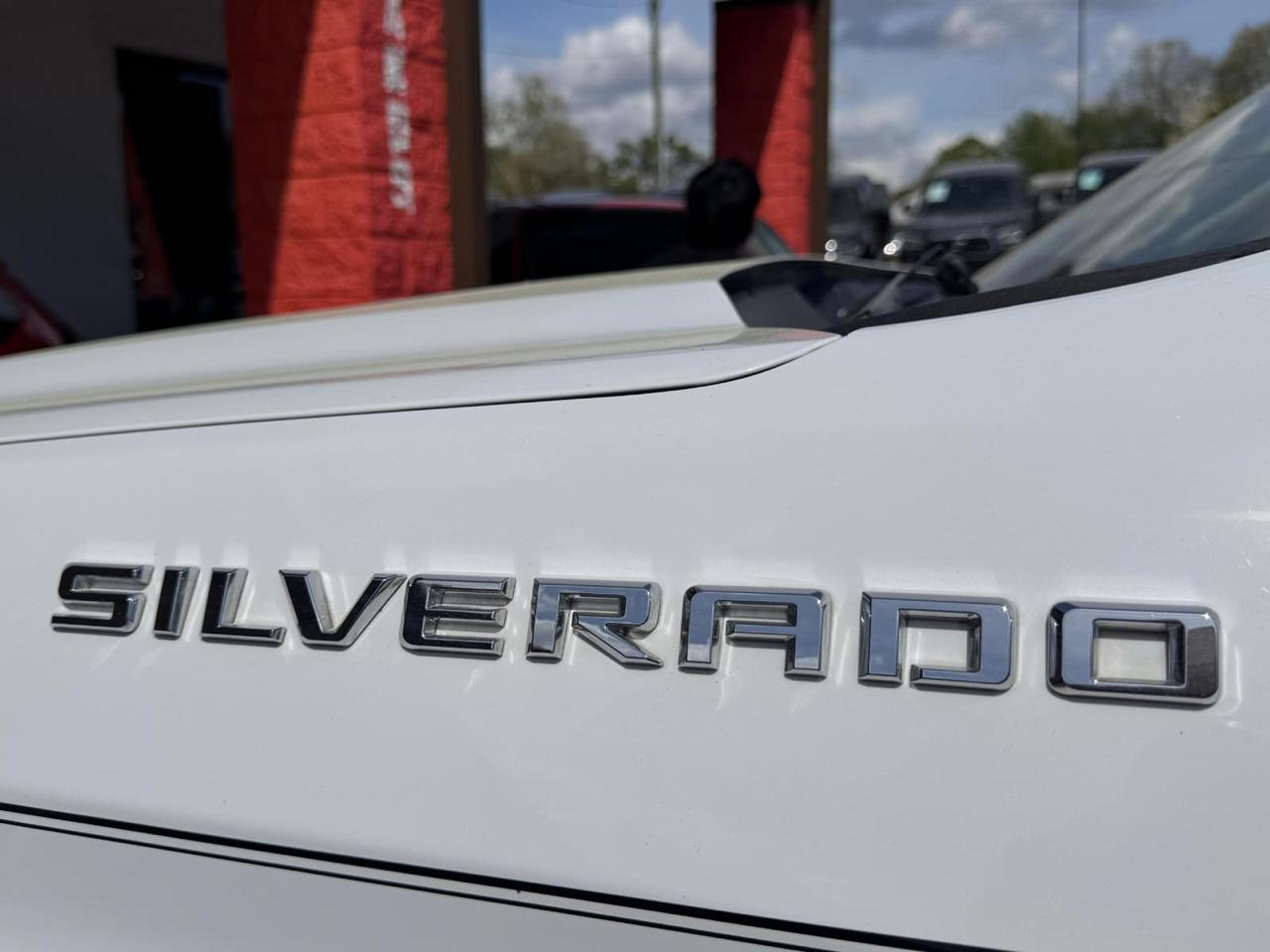 Chevrolet Silverado 1500 2WD Double Cab 147" Work Truck 2019