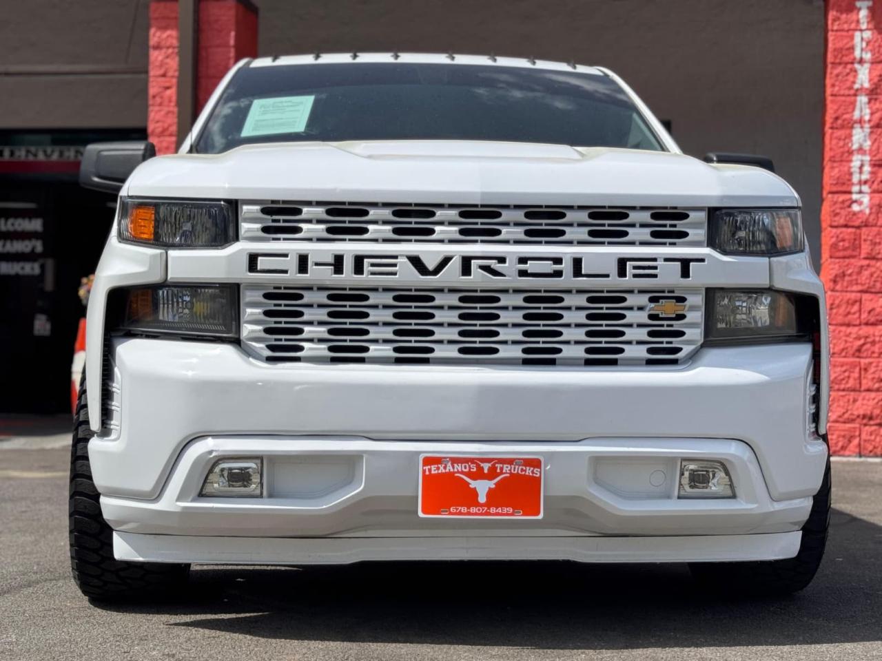 Chevrolet Silverado 1500 2WD Double Cab 147" Work Truck 2019