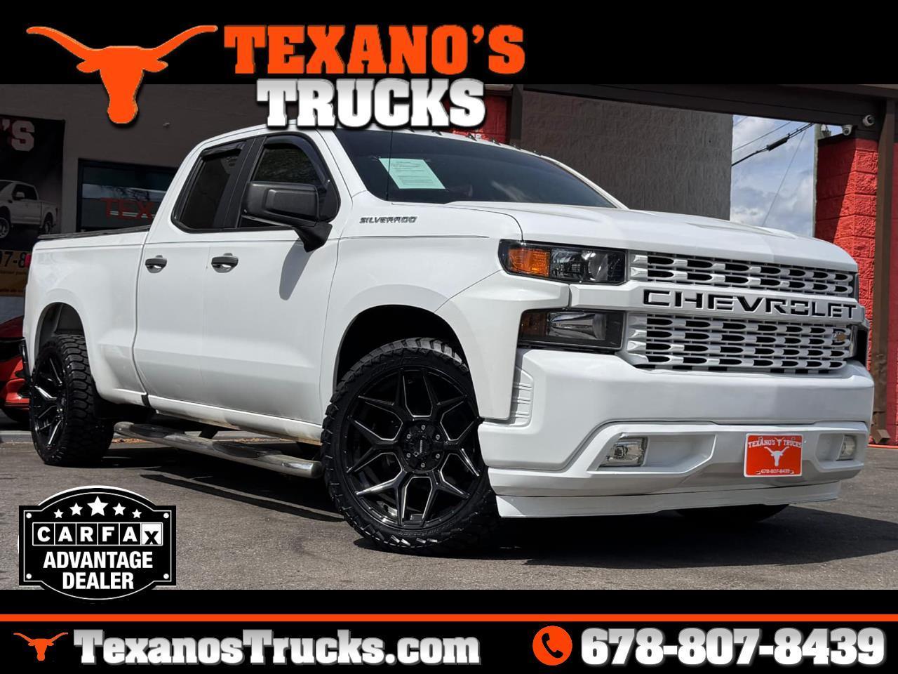 2019 Chevrolet Silverado 1500 2WD Double Cab 147" Work Truck