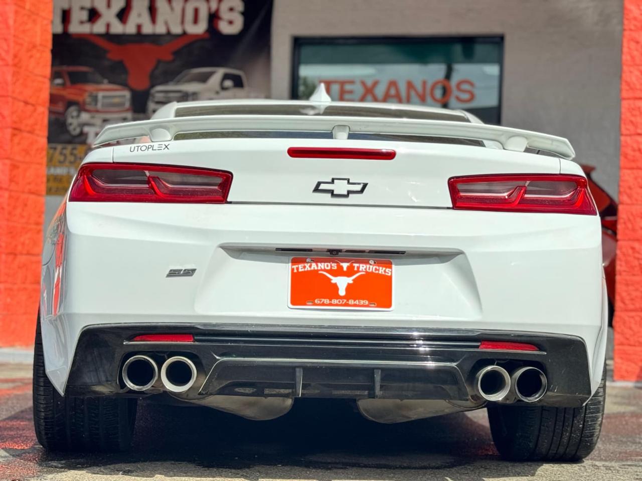 Chevrolet Camaro 2dr Cpe 1SS 2018