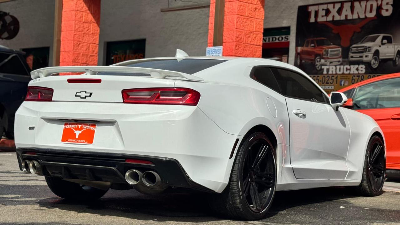 Chevrolet Camaro 2dr Cpe 1SS 2018