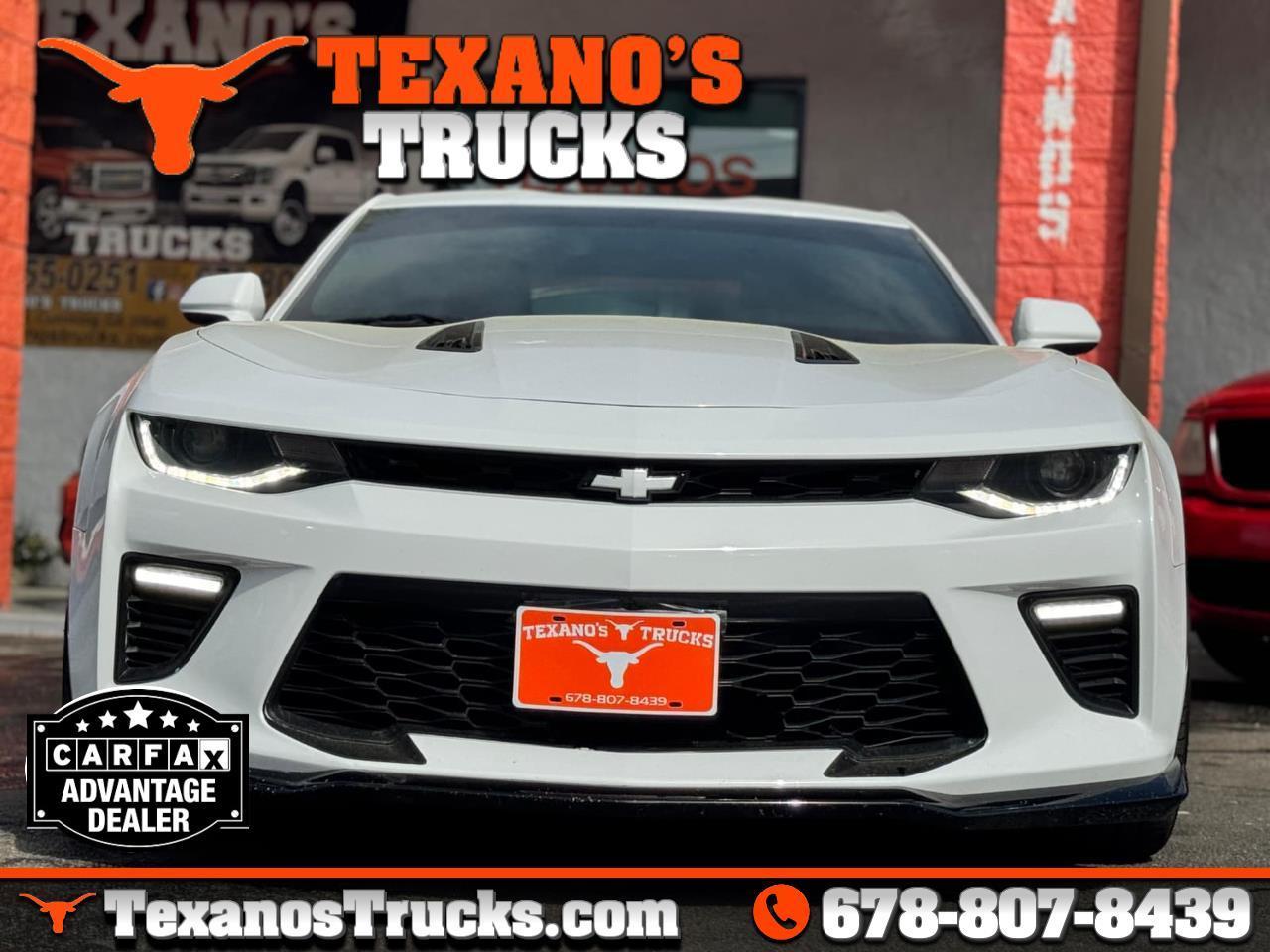 2018 Chevrolet Camaro 2dr Cpe 1SS