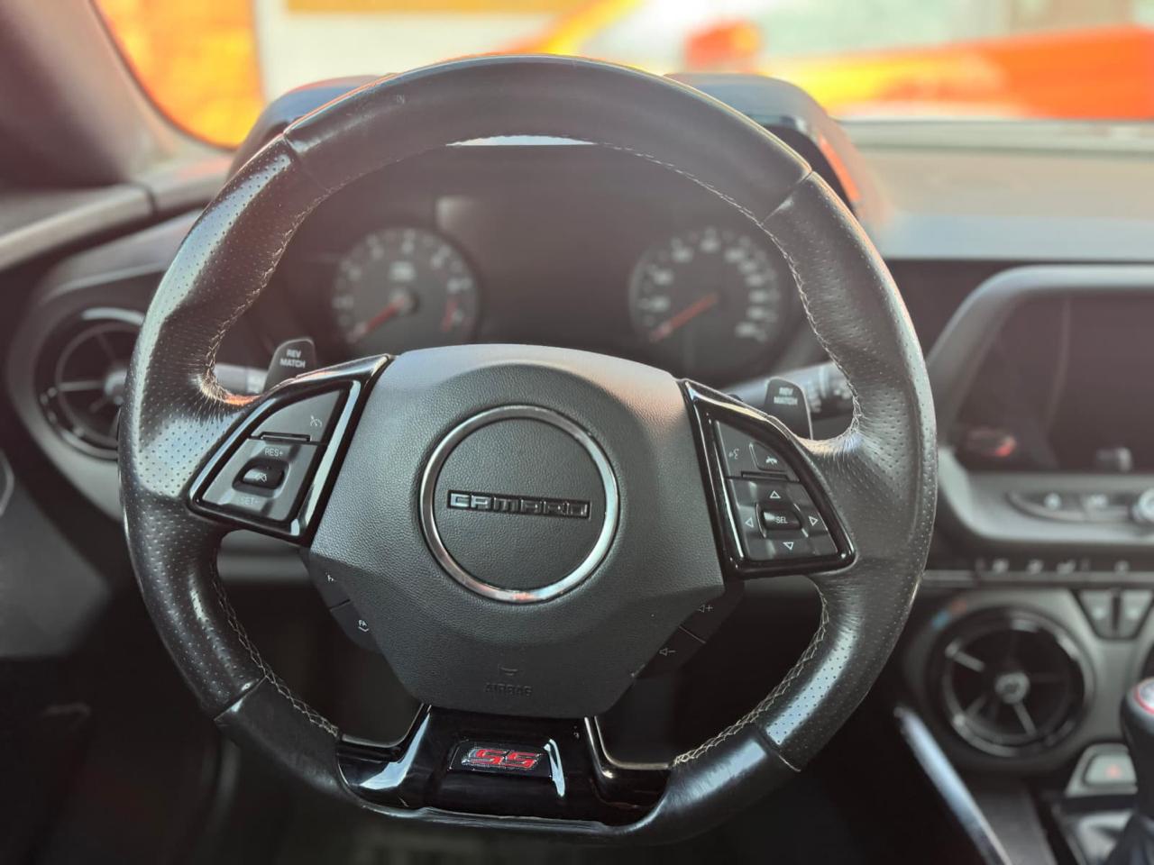 Chevrolet Camaro 2dr Cpe 1SS 2018