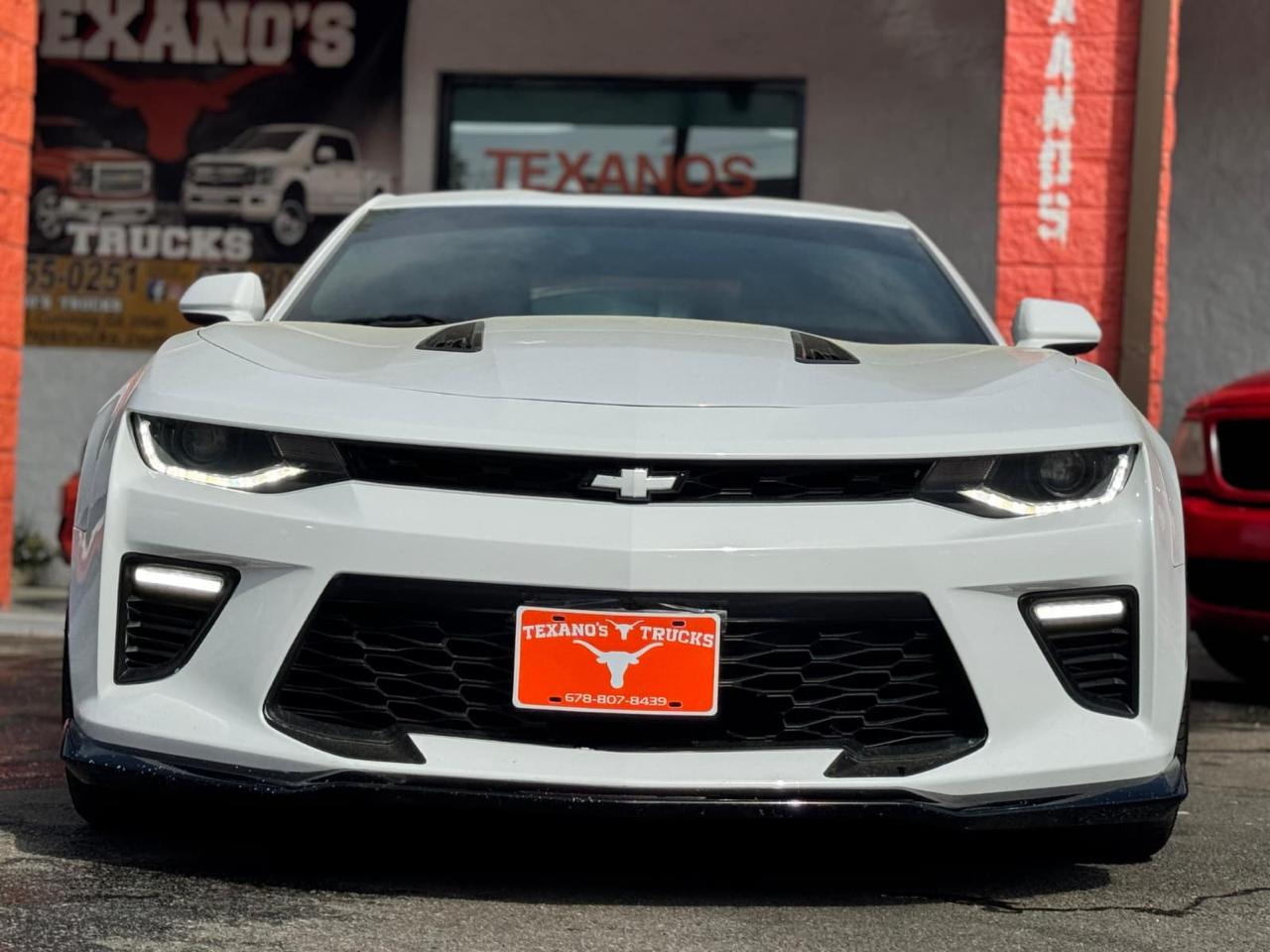 Chevrolet Camaro 2dr Cpe 1SS 2018