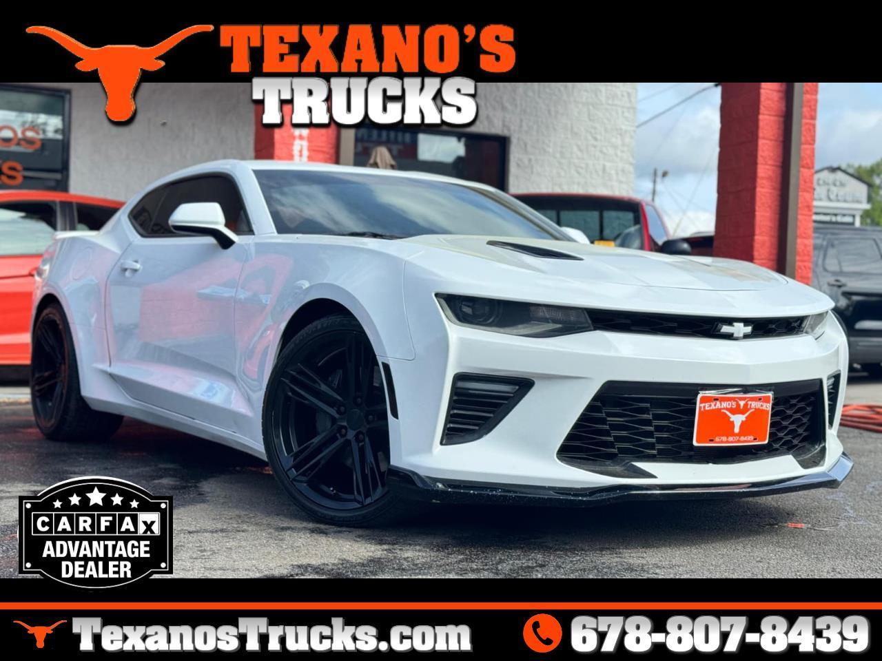 2018 Chevrolet Camaro 2dr Cpe 1SS