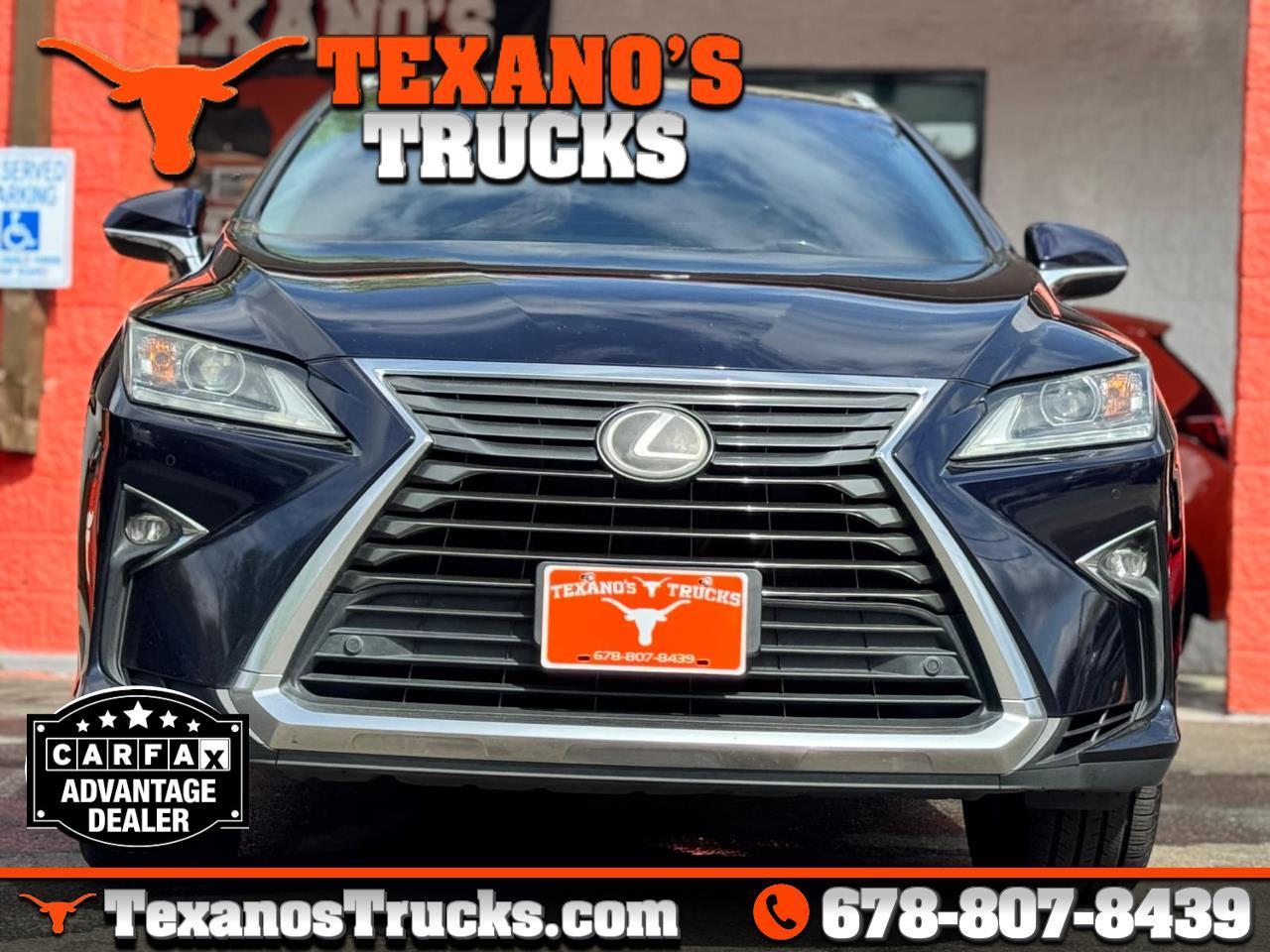 Lexus RX RX 350 AWD 2017