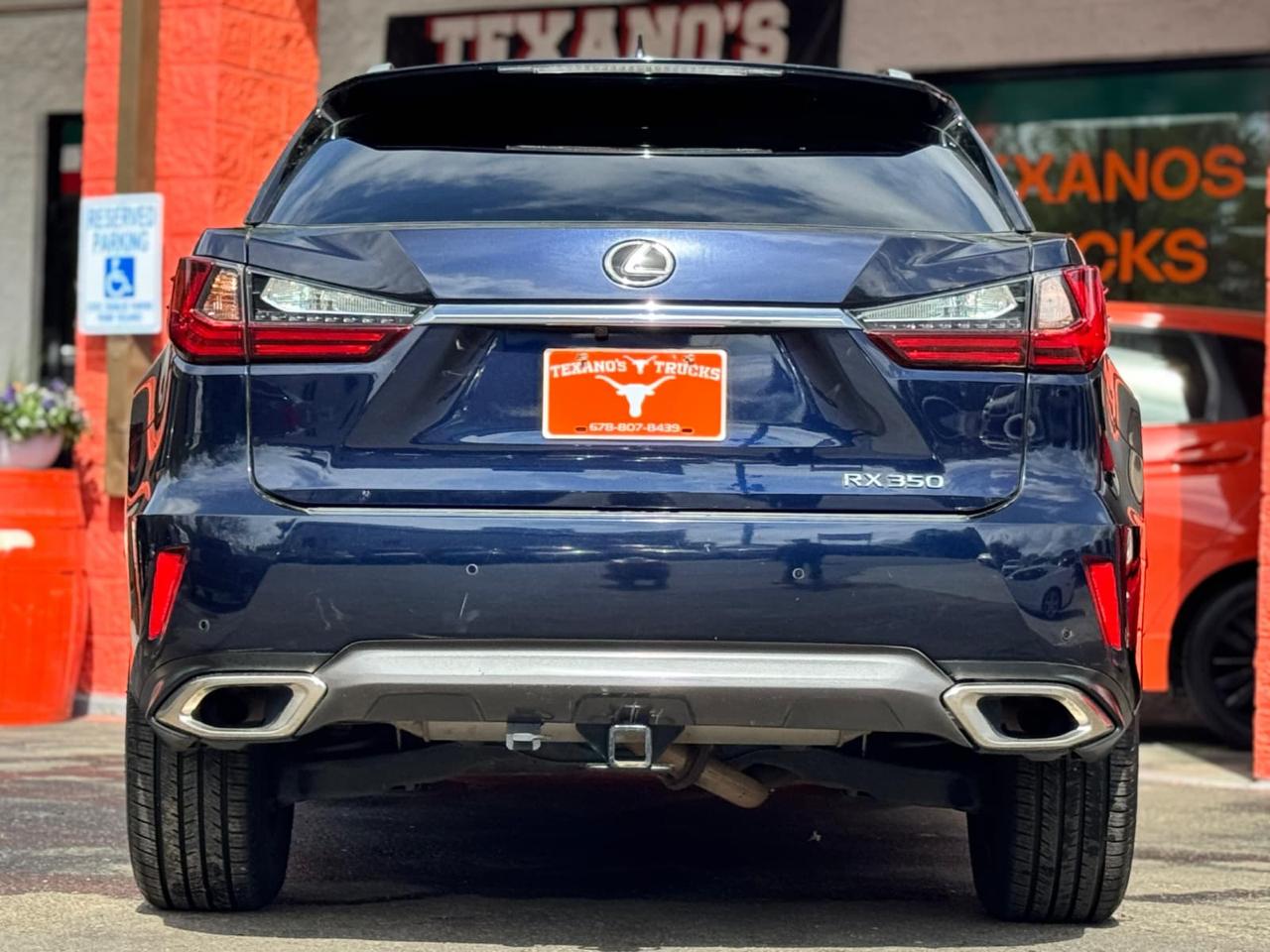 Lexus RX RX 350 AWD 2017