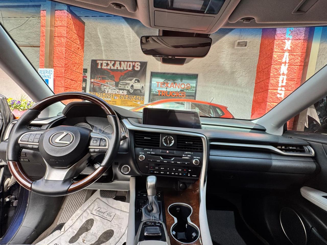 Lexus RX RX 350 AWD 2017