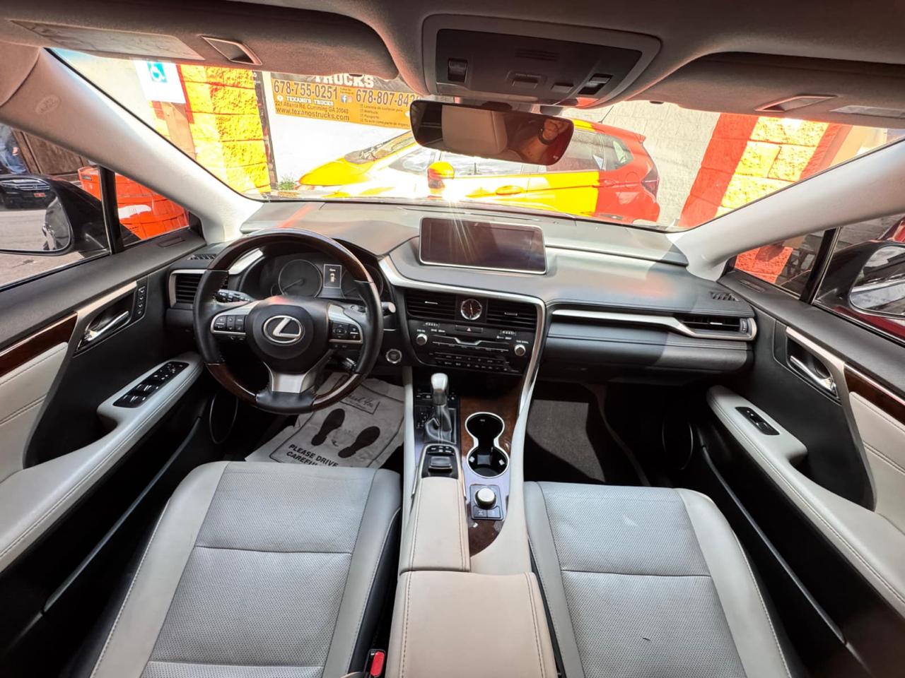 Lexus RX RX 350 AWD 2017