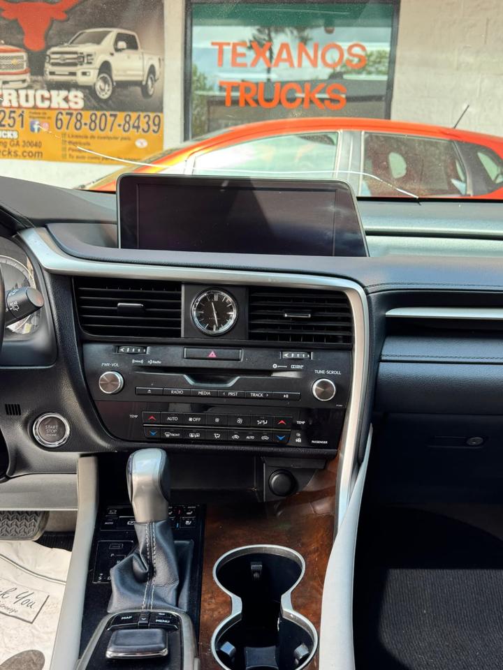 Lexus RX RX 350 AWD 2017