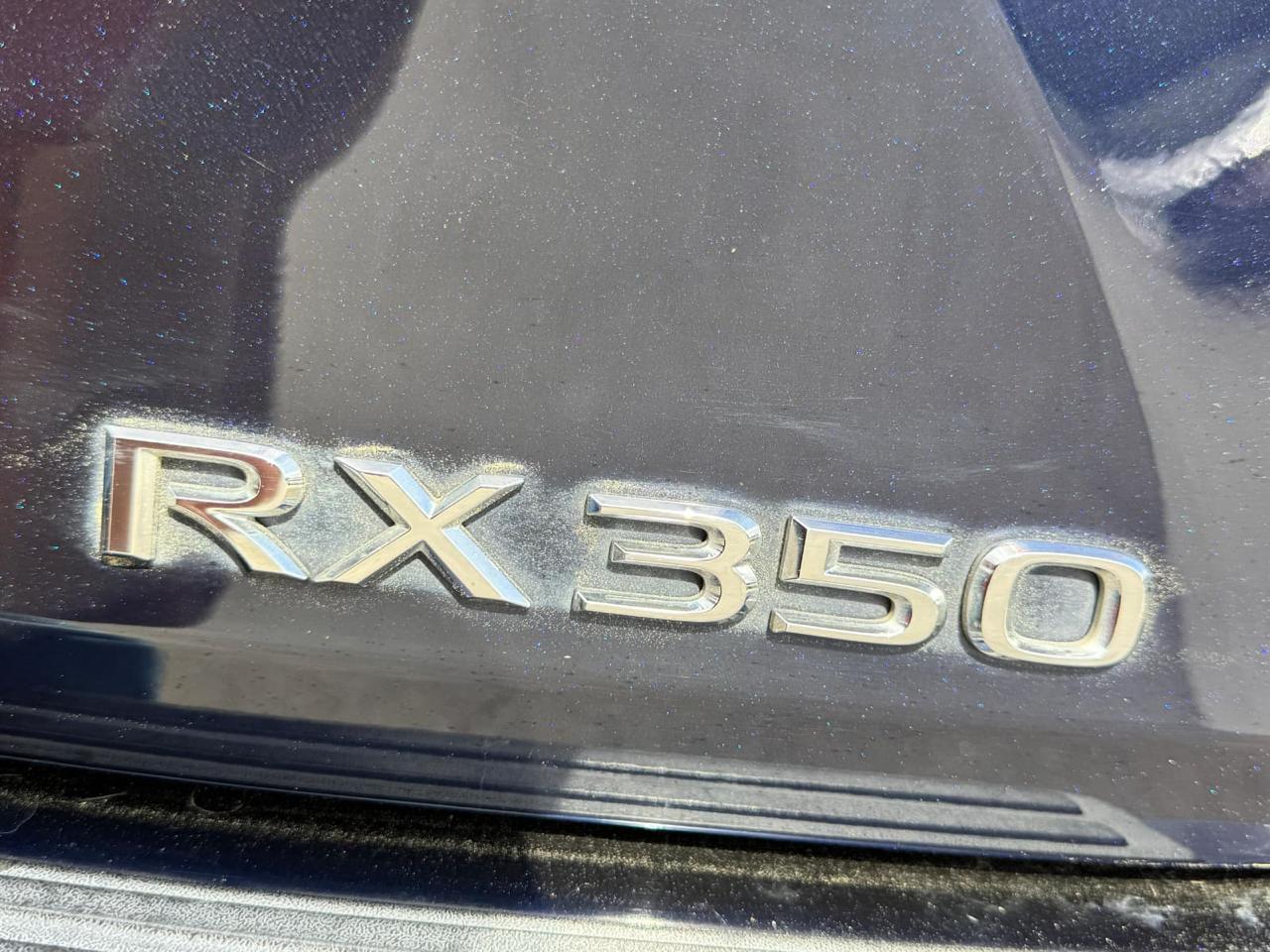 Lexus RX RX 350 AWD 2017