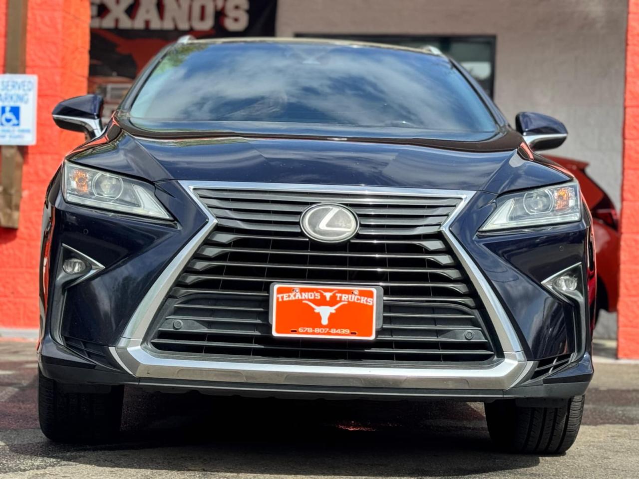 Lexus RX RX 350 AWD 2017