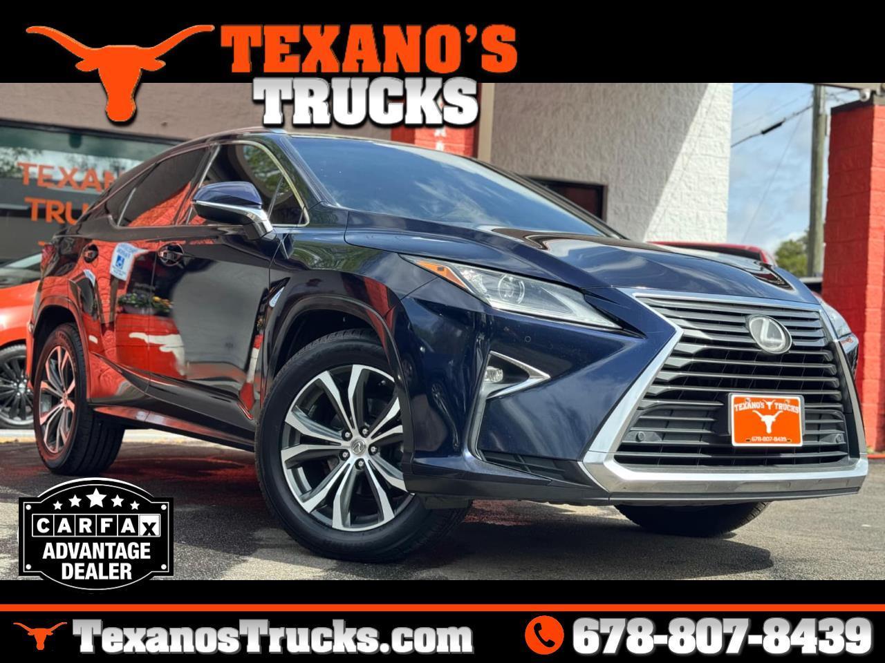 2017 Lexus RX RX 350 AWD