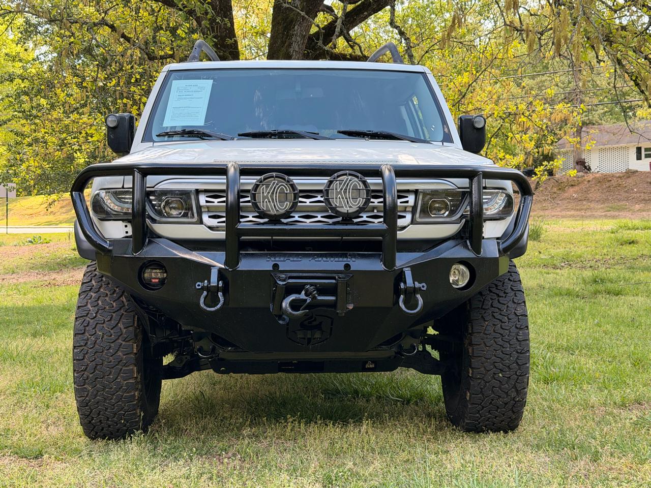 Toyota FJ Cruiser 4WD 4dr Man (Natl) 2011