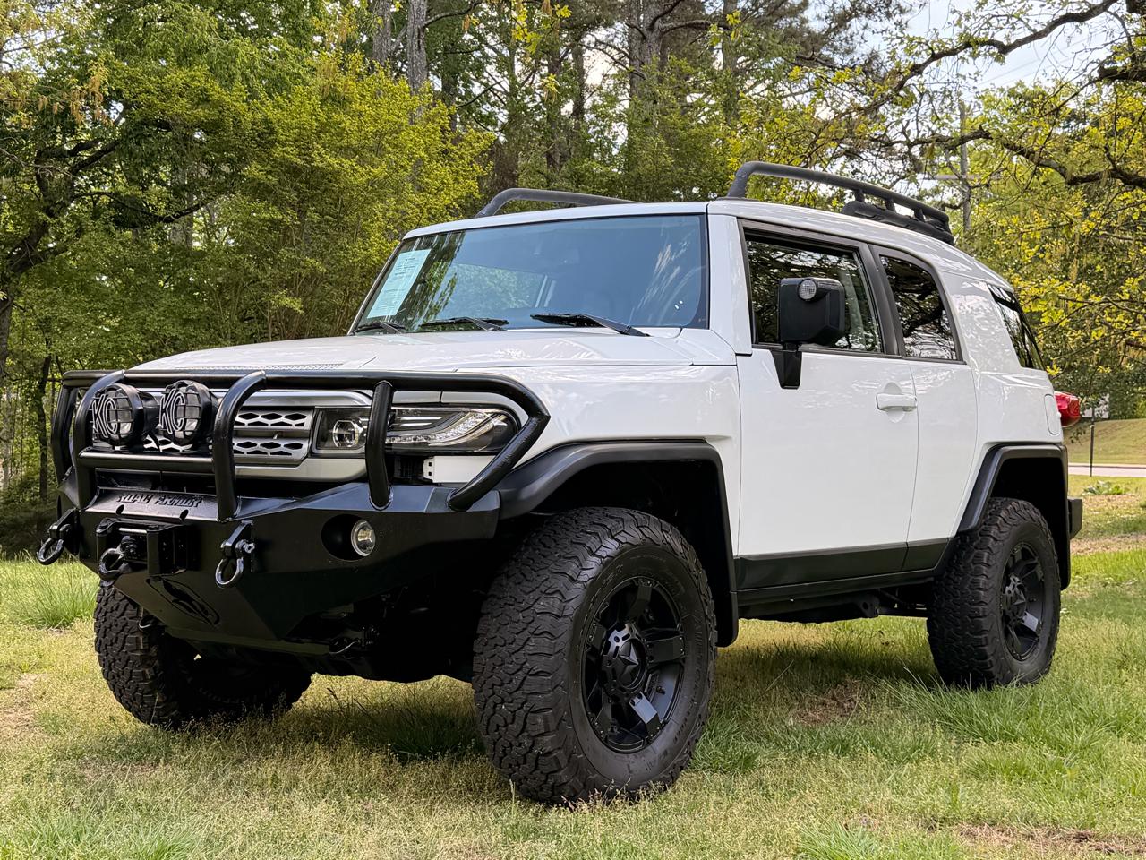 Toyota FJ Cruiser 4WD 4dr Man (Natl) 2011