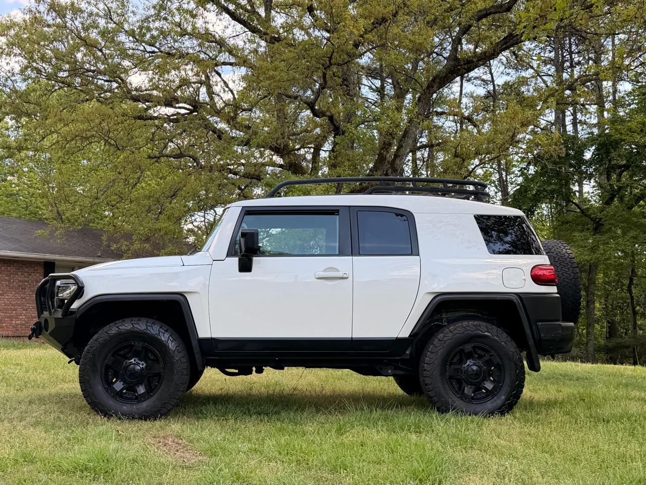 Toyota FJ Cruiser 4WD 4dr Man (Natl) 2011