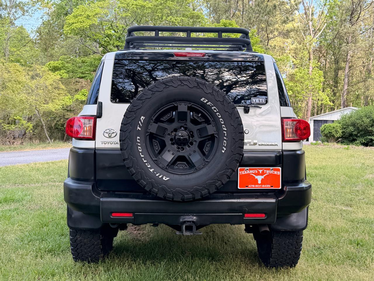 Toyota FJ Cruiser 4WD 4dr Man (Natl) 2011