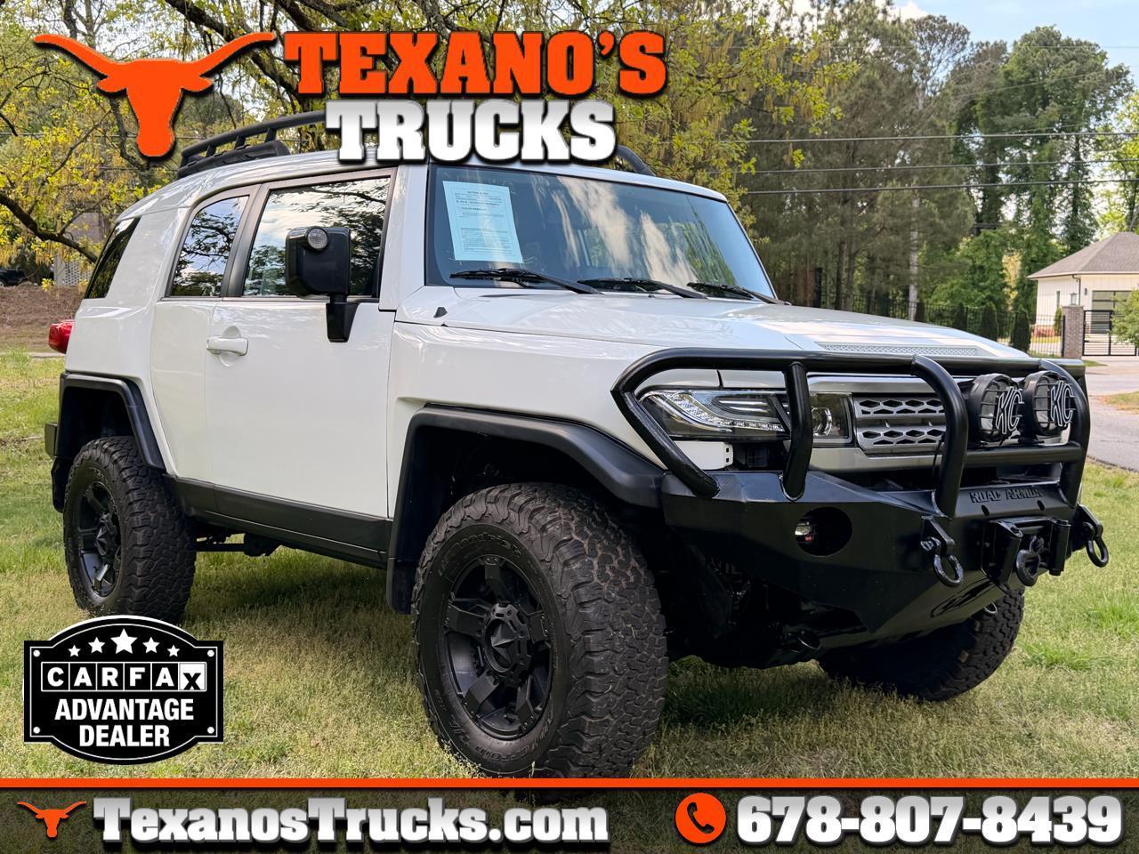 Toyota FJ Cruiser 4WD 4dr Man (Natl) 2011