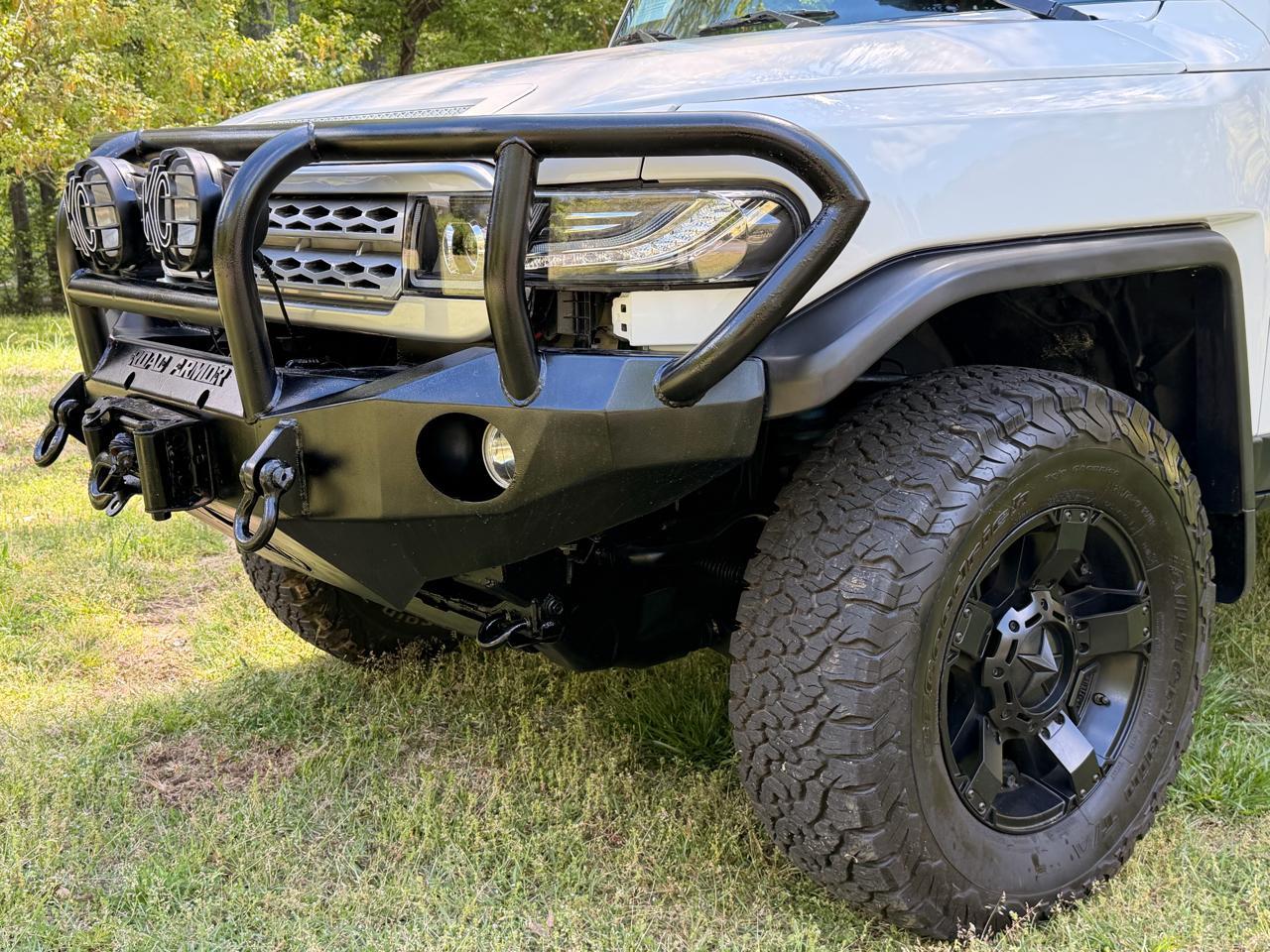 Toyota FJ Cruiser 4WD 4dr Man (Natl) 2011