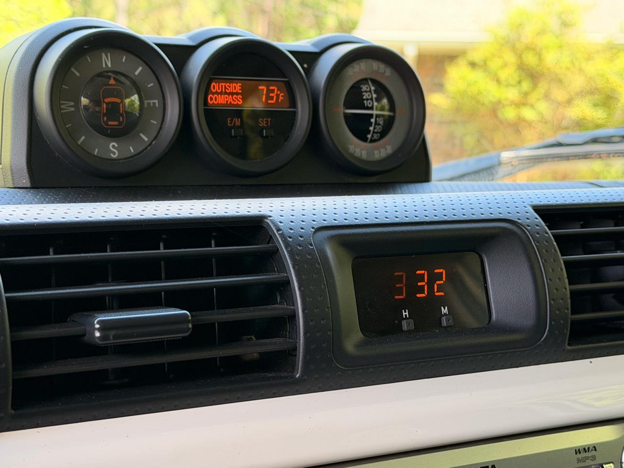 Toyota FJ Cruiser 4WD 4dr Man (Natl) 2011