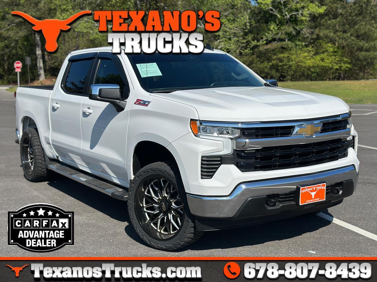 Chevrolet Silverado 1500 4WD Crew Cab 147" LT w/1LT 2023