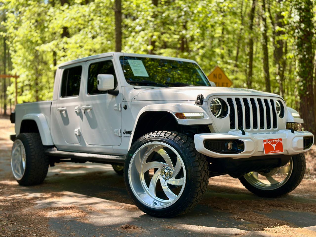 Jeep Gladiator Overland Crew Cab 4WD 2021