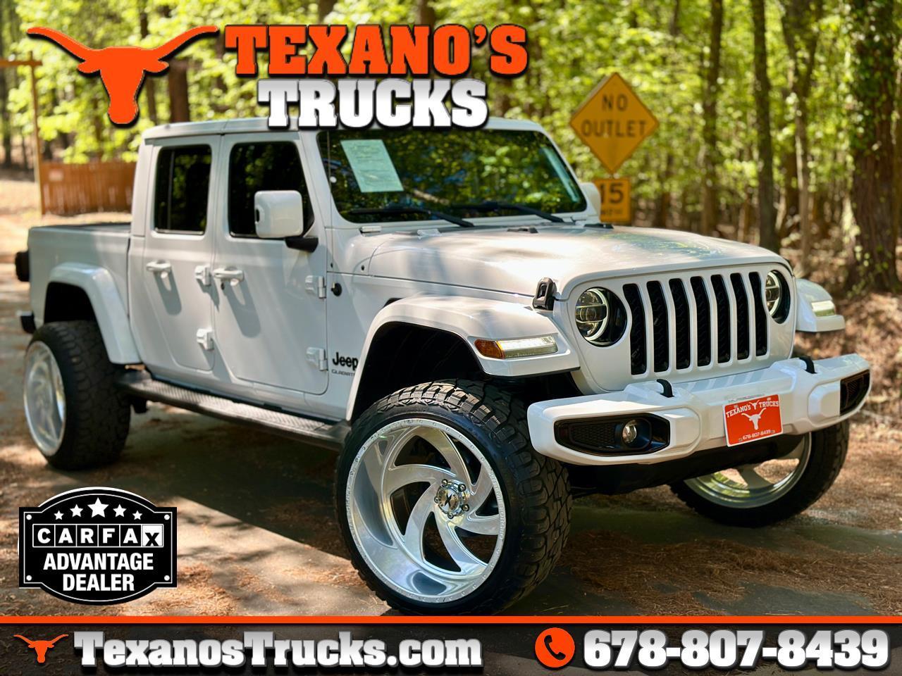 Jeep Gladiator Overland Crew Cab 4WD 2021