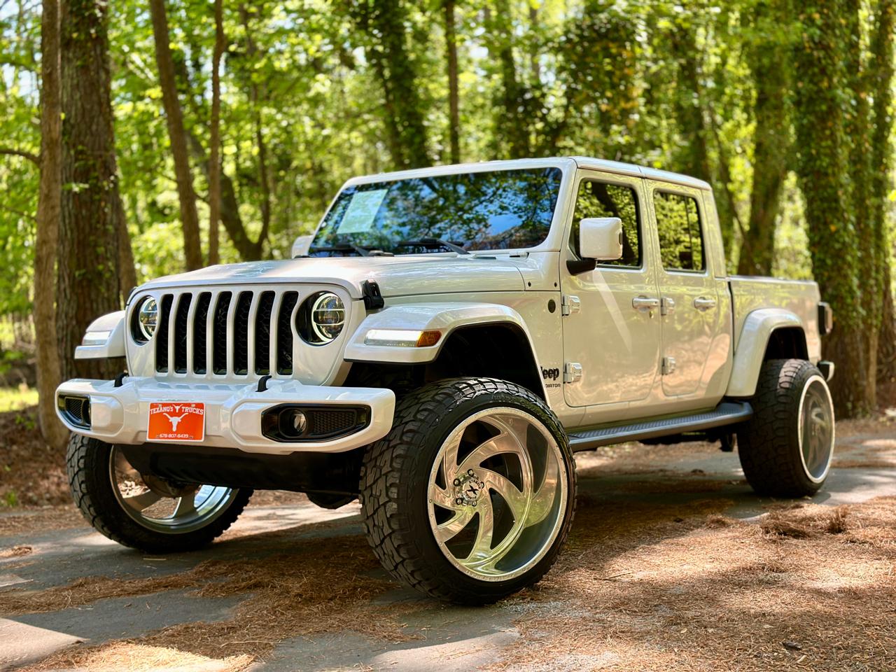 Jeep Gladiator Overland Crew Cab 4WD 2021